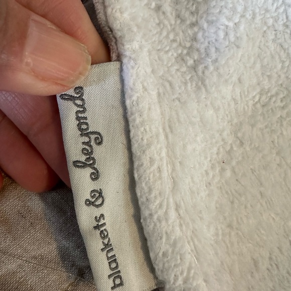 Blankets and beyond Elephant OWL circle fleece Security blanket Lovey Nunu Baby - Picture 7 of 15